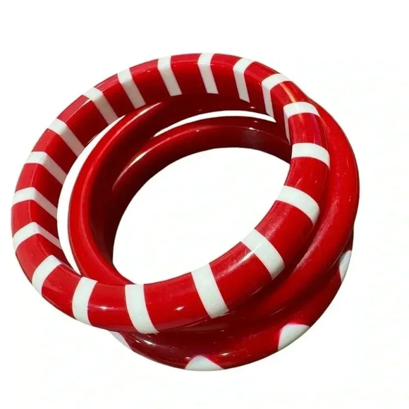 Set of 3 Vintage Bangles - Picture 2 of 3